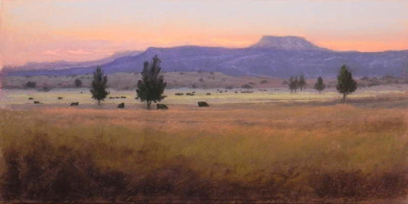 Settling In for the Night by artist Jeri Salter